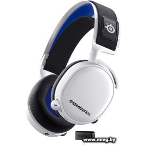 Купить SteelSeries Arctis 7P+ Wireless (белый) 61471 в Минске, доставка по Беларуси