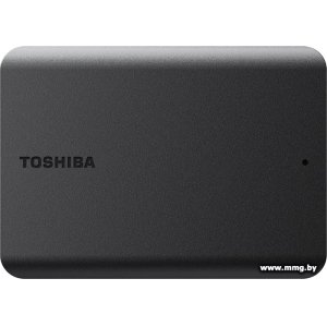 Купить 2TB Toshiba Canvio Basics 2022 HDTB520EK3AA / HDTB520YK3AA в Минске, доставка по Беларуси