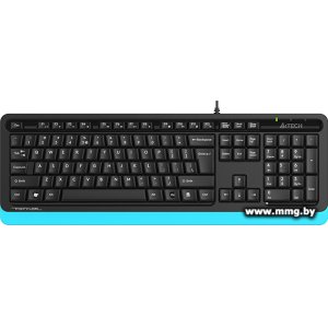Купить A4Tech Fstyler FKS10 (черный/синий) в Минске, доставка по Беларуси