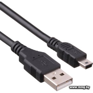Купить Кабель ExeGate EX-CC-USB2-AMminiBM5P-1.0 EX191079RUS в Минске, доставка по Беларуси