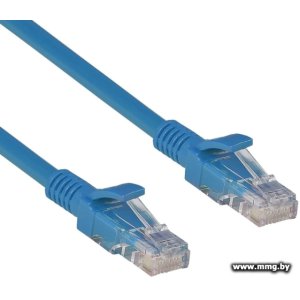 Купить Кабель ExeGate UTP-RJ45-RJ45-5e-3M-BL(синий) EX258680RUS в Минске, доставка по Беларуси