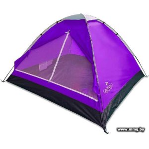 Палатка Calviano Acamper Domepack 4 (фиолетовый)