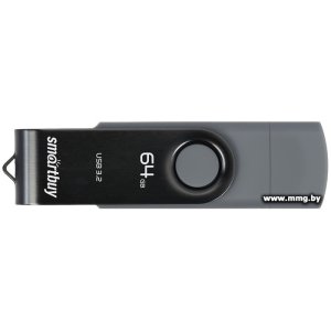 Купить 64GB SmartBuy Twist Dual (SB064GB3DUOTWK) в Минске, доставка по Беларуси