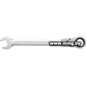 Купить Ключ комбинированный шарнирный с трещоткой Hogert HT1R053 в Минске, доставка по Беларуси
