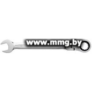 Купить Ключ комбинированный шарнирный с трещоткой Hogert HT1R059 в Минске, доставка по Беларуси