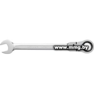 Купить Ключ комбинированный шарнирный с трещоткой Hogert HT1R061 в Минске, доставка по Беларуси