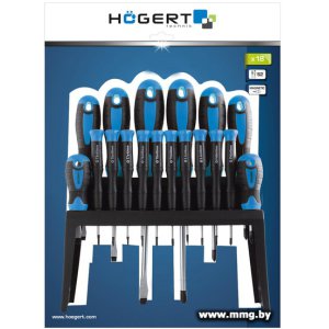 Купить Набор отверток Hogert HT1S098 в Минске, доставка по Беларуси