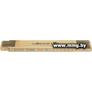 Купить Складной метр Hoegert Technik HT4M262 (2м) в Минске, доставка по Беларуси