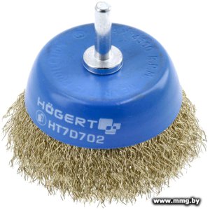 Щетка зачистная Hoegert Technik HT7D702