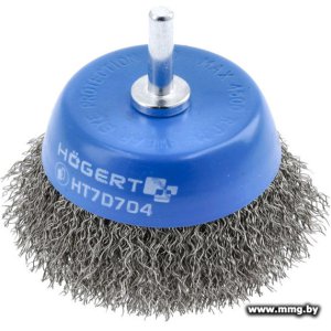 Щетка зачистная Hoegert Technik HT7D704