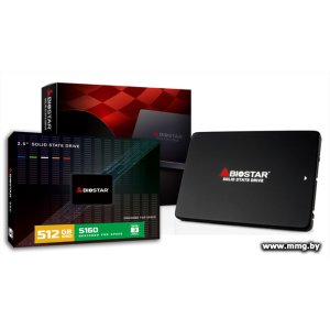 SSD 512GB Biostar S160-512G