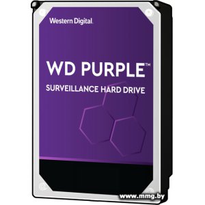 Купить 4000Gb WD Purple (WD43PURZ) в Минске, доставка по Беларуси