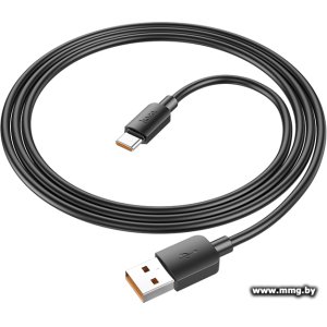 Кабель Hoco X96 27W USB Type-A - USB Type-C (1 м, черный)