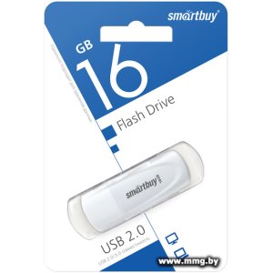 Купить 16GB SmartBuy Scout (белый) в Минске, доставка по Беларуси