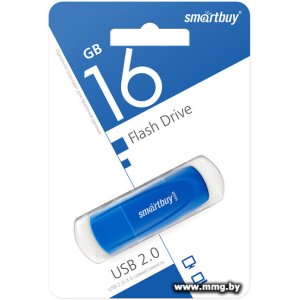 16GB SmartBuy Scout (синий)