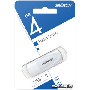 4GB SmartBuy Scout (белый)