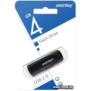 4GB SmartBuy Scout (чёрный)
