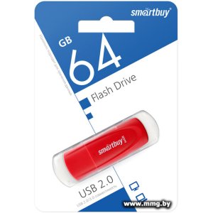 64GB SmartBuy Scout (красный)