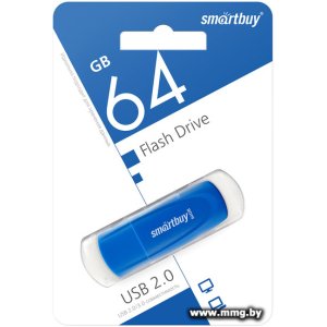 64GB SmartBuy Scout (синий)