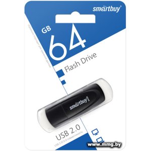 64GB SmartBuy Scout (чёрный)