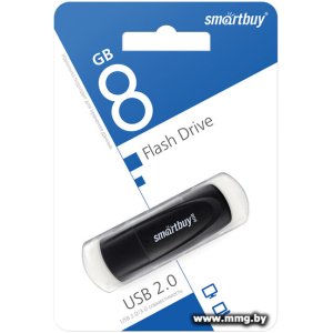 8GB SmartBuy Scout (чёрный) (SB008GB2SCK)