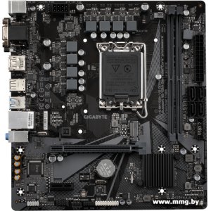 Купить Gigabyte H610M S2H V2 DDR4 (rev. 1.0) в Минске, доставка по Беларуси