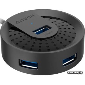 Концентратор A4Tech HUB-30C черный