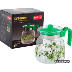 Кувшин Mallony Pentola-1200 910117 (зеленый)