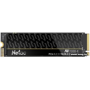 Купить SSD 1TB Netac NV7000-t NT01NV7000T-1T0-E4X в Минске, доставка по Беларуси