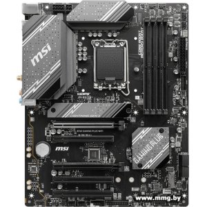 Купить MSI B760 Gaming Plus WiFi в Минске, доставка по Беларуси