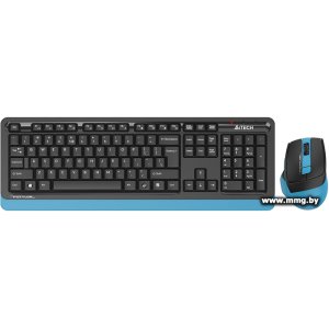 Купить A4Tech Fstyler FG1035 (черный/синий ) в Минске, доставка по Беларуси