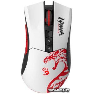 A4Tech Bloody R90 Plus Naraka (белый/черный)