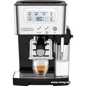 Кофеварка Sencor SES 4090 SS