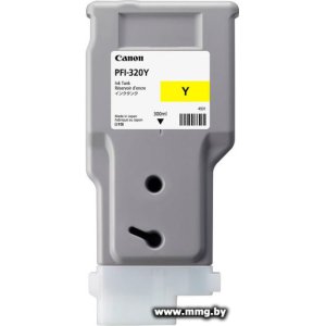 Купить Картридж Canon PFI-320Y 2893C001 в Минске, доставка по Беларуси