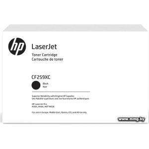 Купить Картридж HP 59X CF259XC в Минске, доставка по Беларуси