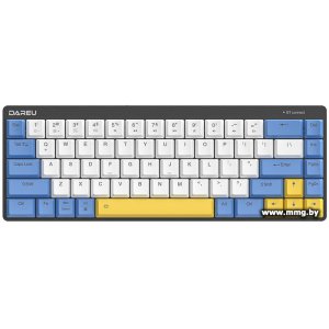 Dareu EK868 (Kaihl Brown, White-Blue-Yellow) EK868 White-Blu