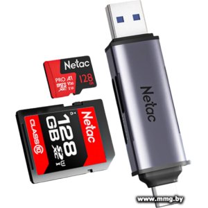 Купить Картридер Netac WK13 NT09WK13-30GR (WK13GYCN) в Минске, доставка по Беларуси