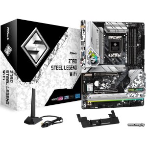 Купить ASRock Z790 Steel Legend WiFi в Минске, доставка по Беларуси