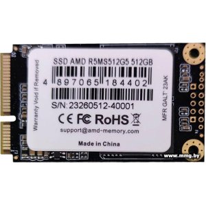SSD 512GB AMD Radeon R5 R5MS512G5