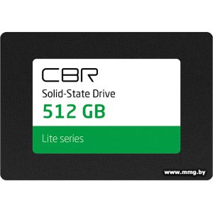 SSD 512GB CBR Lite SSD-512GB-2.5-LT22