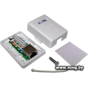 Купить Розетка TWT TWT-SM1-45/S6-WH в Минске, доставка по Беларуси