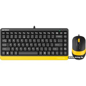 A4TECH Fstyler F1110 (черный/желтый)