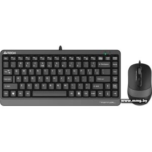A4TECH Fstyler F1110 (черный/серый)