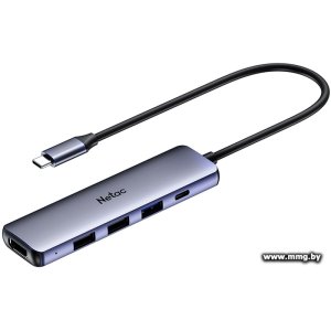 Док-станция Netac WF13 NT08WF13-30GR (WF13GYCN)