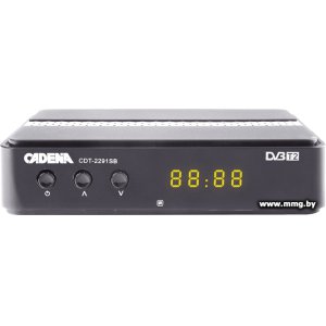 Купить Ресивер DVB-T2 Cadena CDT-2291SB в Минске, доставка по Беларуси