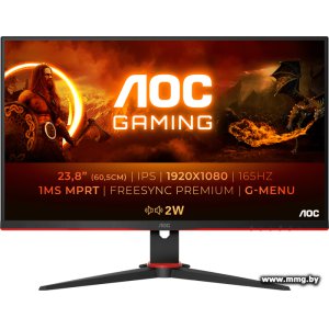 Купить AOC 24G2SPAE в Минске, доставка по Беларуси