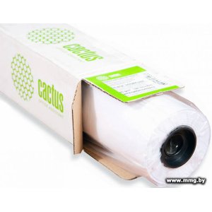 Офисная бумага CACTUS 610 мм х45.7 м80 г/м2 CS-LFP80-610457E