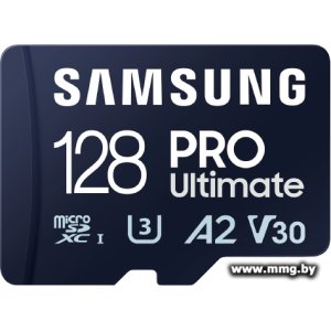 Samsung 128Gb MicroSDXC PRO Ultimate MB-MY128SA