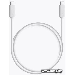 Кабель Bion BXP-CCP-USBC-CMCM-1M-W Type-C -Type-C (белый)