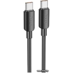 Кабель Hoco X96 60W USB Type-C - USB Type-C (1 м, черный)